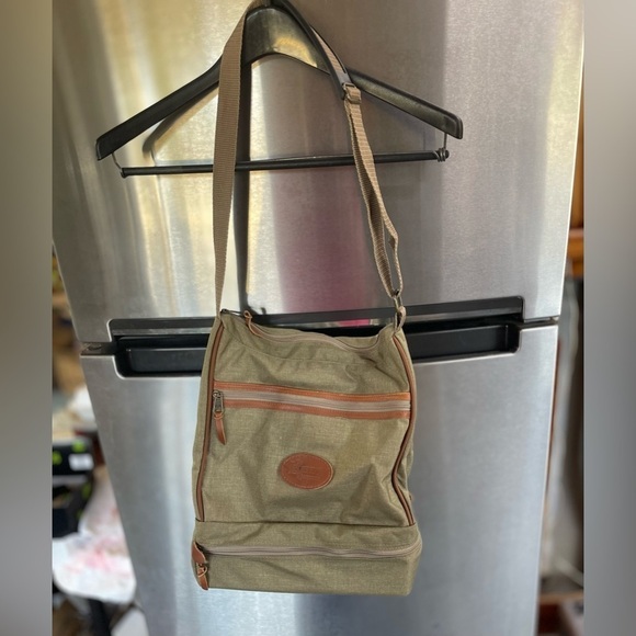 THE LEGENDS COLLECTION by JOSTENS CROSS BODY/Shoulder bag /bottom zip USA MADE - Picture 4 of 14